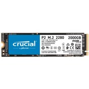 Resim Crucial CT2000P2SSD8 2 TB P2 M.2 NVMe PCIe SSD PN Crucial