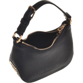 Resim Love Moschino Siyah Kadın Omuz Çantası JC4019PP1N000 