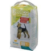 Resim Ferplast Genico Köpek Tuvalet Eğitim Pedi Large 60 x 90 CM 10'lu 