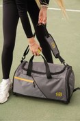 Resim Solo Bag Ayakkabı Gözlü Termoslu Orta Boy Unisex Spor Fitness Ve Seyahat Çantası 
