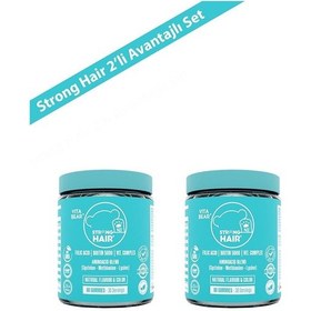 Resim Vita Bear Strong Hair Gummy Vitamin 60 Adet 2 Adet 