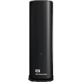 Resim WD ELEMENTS 10 TB 3.5\ USB3.0 SIYAH (WDBWLG0100HBK-EESN) 