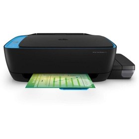 Resim HP Ink Tank Wireless 419 Z6Z97A W-Fi + Tarayıcı + Fotokopi Renkli Çok Fonksiyonlu Tanklı Mürekkep Pü 