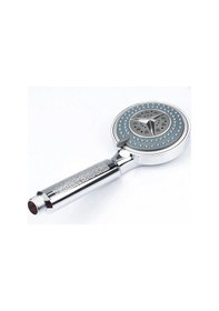 Resim Fonksiyonlu Duş Başlığı Seti Başlık, Hortum Ve Mafsal Seti Çok Renkli 