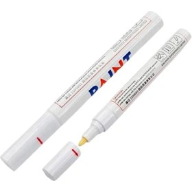 Resim Ozcmax Lastik Yazı Kalemi - Beyaz- 