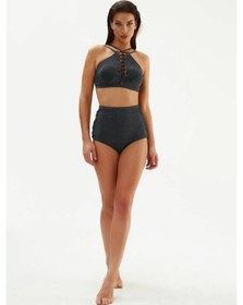 Resim Eros 2034 Kadın Halter Yaka Bikini Takım 001 