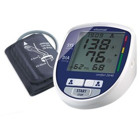 Resim Visomat Comfort 20/40 Çift Hafızalı Üst Koldan Ölçme Aleti 