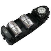 Resim MERCEDES W222 S300 2014 - 2017 SOL ÖN CAM ANAHTARI CAM EMNİYET 