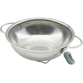 Resim İlk El Grup Ieg™ 19CM Metal Kulplu Çelik Sepet Süzgeç Ince Tel Ayaklı () 