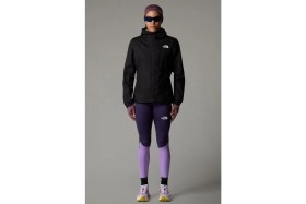 Resim The North Face Kadın Higher Run Rain Yağmurluk Siyah 