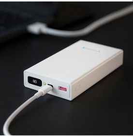 Resim Enerx Enr-p20188dc 20.000 Mah 2.1 Amper Dijital Göstergeli Powerbank 