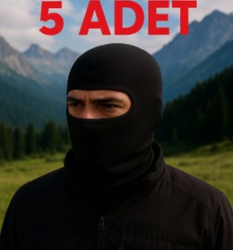 Resim MOONS COSMETIC Termal Kar Yüz Maskesi Unisex Pamuklu 5 âdet fiyatıdır 