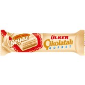 Resim Ülker Beyaz Çikolatalı Gofret 35 G 