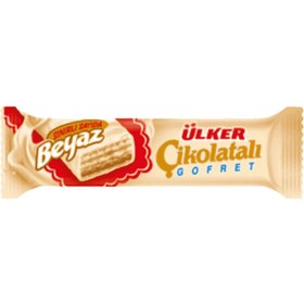Resim Ülker Beyaz Çikolatalı Gofret 35 G 
