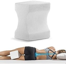 Resim Luti Concept Ortopedik Bacak Arası Yastık Destek Minderi Yan Yatış Yastığı Ergonomik Hamile Pozisyon Yastığı 