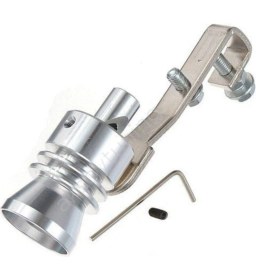 Resim EC Shop Cnk Oto Islık Egzoz Aparatı Egzoz Ucu Islık Egzoz 