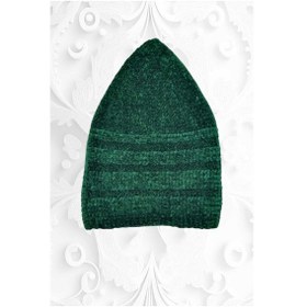 Resim Kadife Takke Kaliteli Namaz Takkesi Haki 