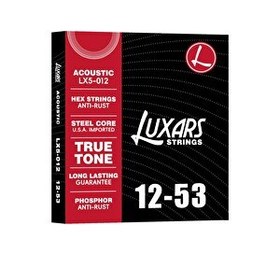 Resim Luxars Akustik Gitar Teli LX5-012 