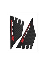 Resim Honda Nc750x 2021 - 2024 Uyumlu Yan Pad 001 Çok Renkli 