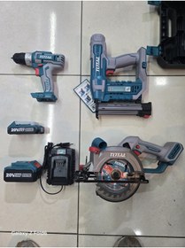 Resim Genel Markalar 3 LÜ AVANTAJLI AKÜLÜ SET AKÜLU VİDALAMA AKÜLÜ SUNTA KESME AKÜLÜ ÇİVİ TABANCASI 