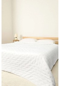 Resim Aksu Microsoft Punto Yorgan Çift Kişilik 195x215 Beyaz 