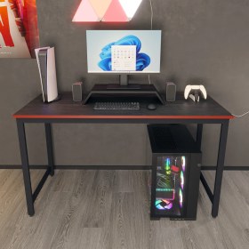 Resim Oyuncu Masası - Bilgisayar Masası - Gamer Masası - Gaming Masa 60X140 cm 