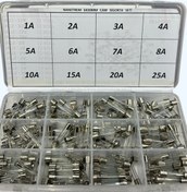 Resim Cam Sigorta 6x30 180 Adet 12 Çeşit Mts006 
