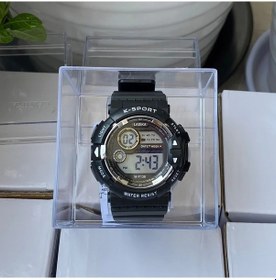 Resim Oldfriend 8-18 Yaş Erkek Çocuk Saati Ipx7 Su Geçirmez Alarmlı Spor Tasarım Siyah Diğer 