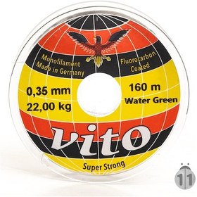 Resim Vito 160Mt 0.22Mm Misina Fluorocarbon 