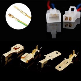 Resim 580 Parça Elektrik Kablo Konnektör Terminal Seti 2 3 4 6 9 Pin Erkek Dişi 2.8mm Otomotiv Bisiklet Ba 