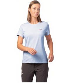 Resim Hannah Adria Kadın Outdoor T-shirt Mavi 
