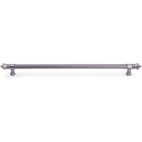 Resim System Antik Gümüş 320 mm Çekme Mobilya Kulpu (SY4675 0320 OSM-OSM) 