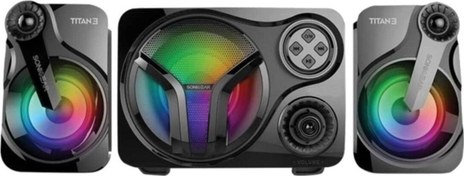 Resim Titan3 Btmı Bluetooth Subwoofer 2.1 Ses Sistemi Rgb Hoparlör UltraTekno