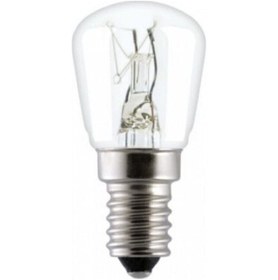 Resim Arçelik Beko Buzdolabı Uyumlu 15W E14 Duylu -30 Derece Lamba Ampul Işık 
