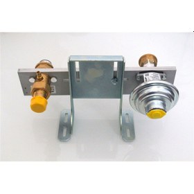 Resim gAvilar GMB Paket 3 G4/G6 Hidrojen Uyumlu 100 mbar Gaz Regülatör ve Sayaç Bağlantı Seti 