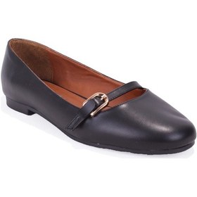 Resim Dagoster Dza07-108526454 Siyah Günlük Babet Kadın Ayakkabı Sıyah 