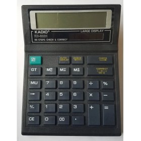 Resim Mena Rise KD-6001 Hesap Makinası - Lisinya 