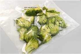 Resim Düz Vakum Poşeti 50 Adet -Ev Tipi Parlak Gıda Et Kuruyemiş Saklama ve Dondurmaya Uygun (15x20 EBATLARDA 50 ADET) 