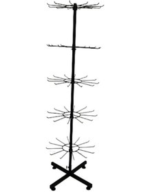 Resim 5 Katlı Boyalı Ayaklı Stant, Bijuteri Stant, Tespihlik, Anahtar Askisi, Kravatlık, Aksesuar Standı Diğer 