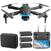Resim Pazly Ls-878 4k Mini Katlanır Drone - Çocuklar İçin Yerçekimi Sensörlü Fpv Oyuncak 