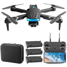 Resim Pazly Ls-878 4k Mini Katlanır Drone - Çocuklar İçin Yerçekimi Sensörlü Fpv Oyuncak 