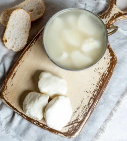 Resim Koyun Keçi Antep Peyniri Taze (Çok Az Tuzlu, Vakumlu Paket) - 500 Gr 