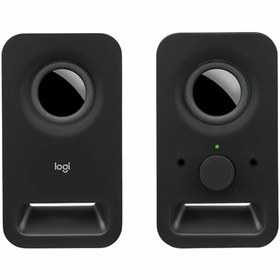 Resim Logitech Z150 AUX 6W 1+1 Hoparlör Siyah 