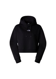 Resim The North Face Kadın Essentıal Crop Kapüşonlu Swetshirt Nf0a89exjk31 Siyah 