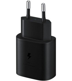 Resim Samsung Ap-Ta Typec 25W Kablosuz Hızlı Şarj Aleti-Siyah 