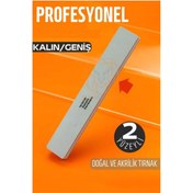 Resim Skygo Geniş Kalın Tırnak Törpüsü 100/180 Grid Profesyonel 