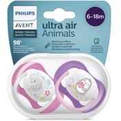 Resim Philips Avent SCF080-08 Ultra Air Emzik 6-18 Ay 