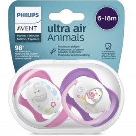 Resim Philips Avent SCF080-08 Ultra Air Emzik 6-18 Ay 