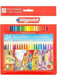 Resim Bigpoint 24'lü Kuru Boya 