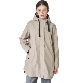 Resim Tanta Snow Kadın Bej Yağmurluk 